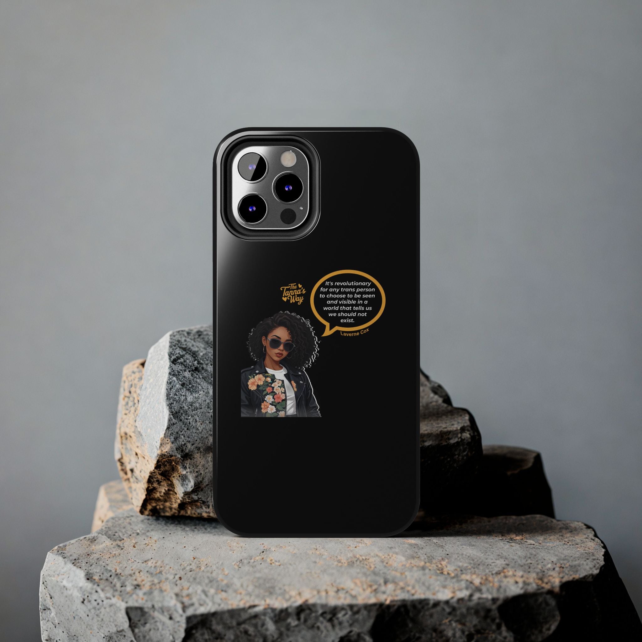 Laverne Cox | Tough Phone Cases